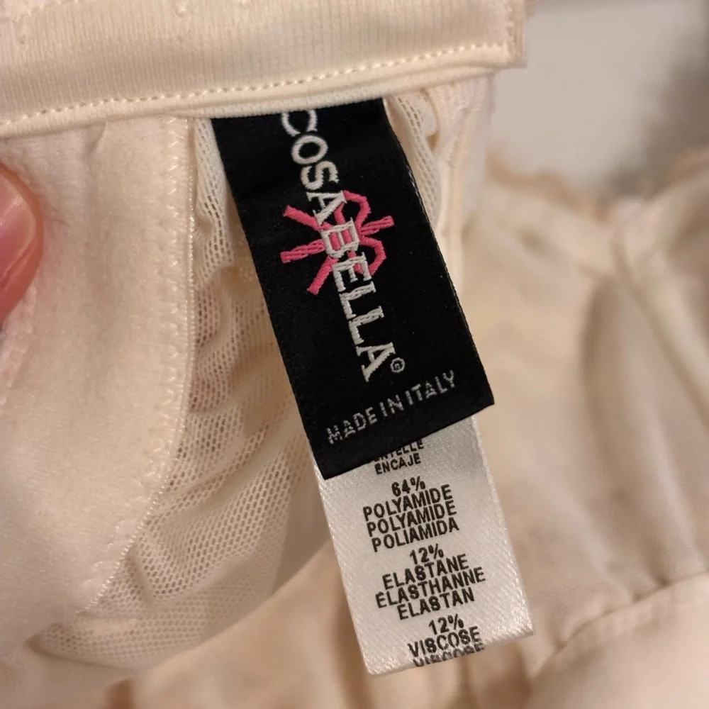 Cosabella pret a porter longline lace bralette - Picture 4 of 5